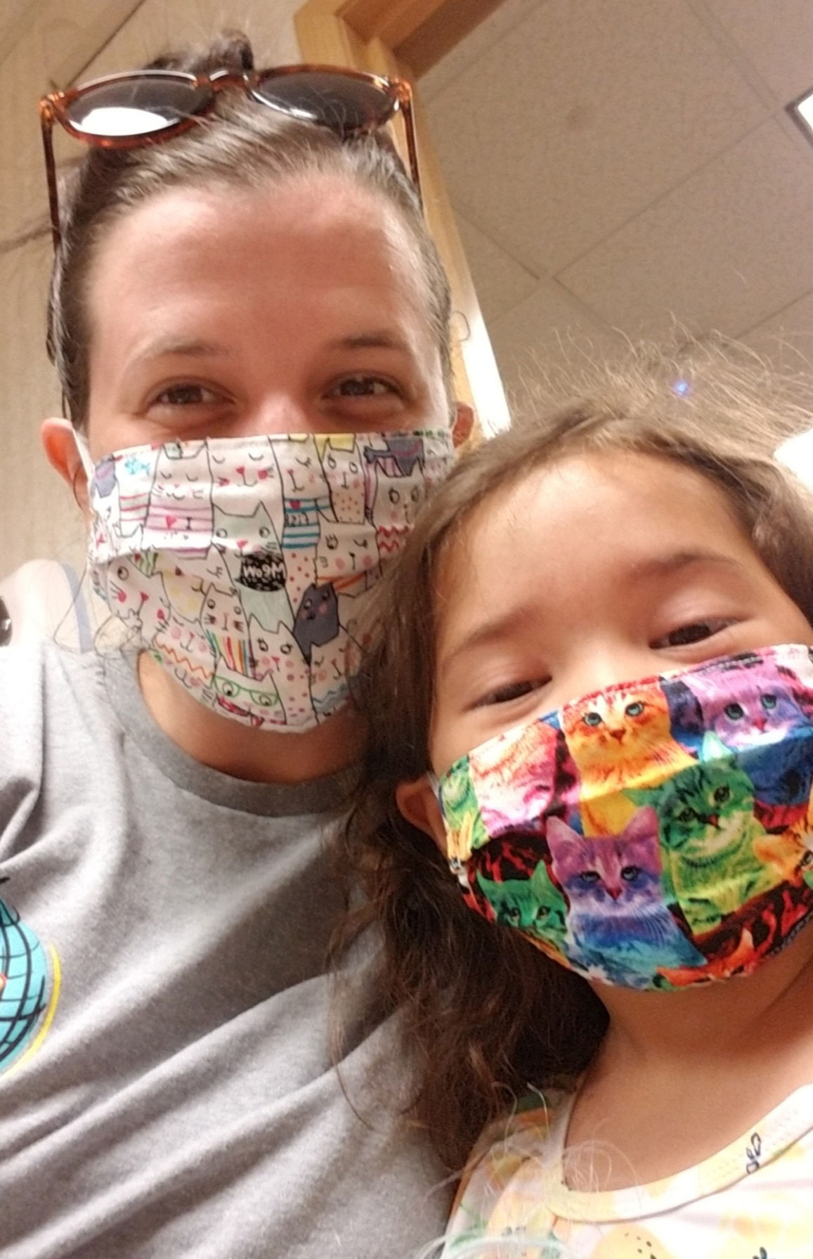 KENOSHA COUNTY IN MASKS